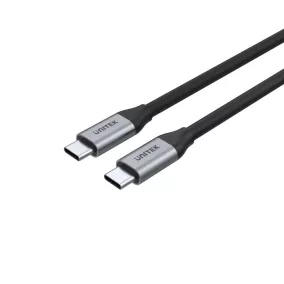   Unitek Prémium USB 3.1 Gen 1 (5 Gbit/s) USB-C kábel 2m (C14091ABK)