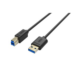   Unitek Prémium USB 3.0 A - USB 3.0 B kábel 2m (C14095BK-2M)