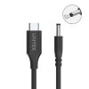 Unitek USB C - DC 4.0x1.7 65W Lenovo laptop tápkábel 1.8m (C14118BK-1.8M)