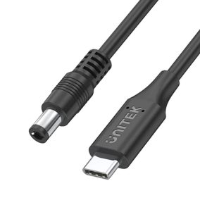   Unitek USB C - DC 5.5x1.7 65W Acer laptop tápkábel 1.8m (C14119BK-1.8M)