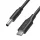 Unitek USB C - DC 4.5x3.0 65W Dell laptop tápkábel 1.8m (C14120BK-1.8M)