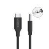 Unitek USB C - DC 4.5x3.0 65W Dell laptop tápkábel 1.8m (C14120BK-1.8M)