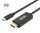 Unitek USB Type C - HDMI kábel 1.8m (Y-HD09006)