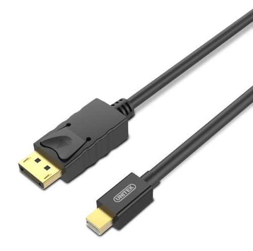 Unitek Prémium mini DP - Displayport 1.2 4K 30Hz kábel 3m (Y-C612BK)