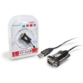 Unitek Adapter USB - Serial RS232 átalakító 1.4m (Y-105)