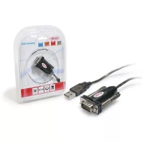 Unitek Adapter USB - Serial RS232 átalakító 1.4m (Y-105)