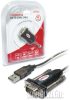 Unitek Adapter USB - Serial RS232 átalakító 1.4m (Y-105)