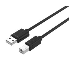 Unitek Prémium USB 2.0 AM-BM kábel 1m (Y-C430GBK)