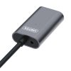 Unitek USB 2.0 aktív Alu. hosszabbító kábel 20m (Y-274)