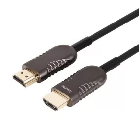   Unitek HDMI 2.0a aktív optikai kábel 4K 60Hz 20m (Y-C1030BK)