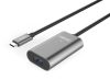 Unitek Prémium Aktív USB C - USB 3.1 hosszabbító kábel 5m (U304A)