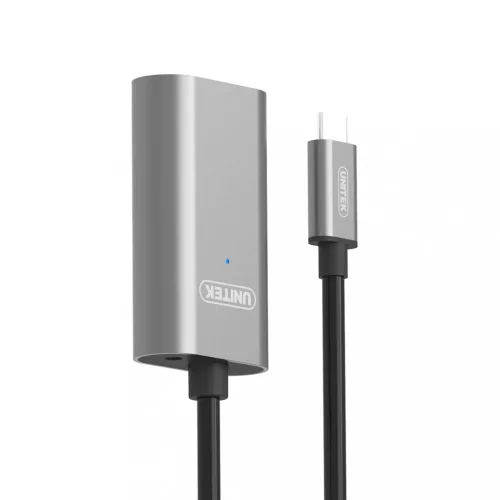 Unitek Prémium Aktív USB C - USB 3.1 hosszabbító kábel 5m (U304A)