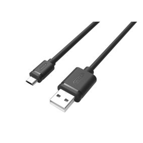 Unitek USB 2.0 AM - micro USB BM kábel 3m (Y-C435GBK)