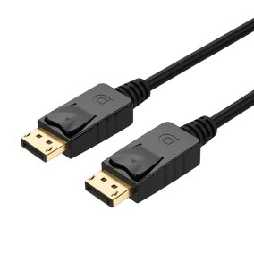 Unitek Prémium DisplayPort 1.2 4K kábel 1.5m (Y-C607BK)