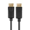 Unitek Prémium DisplayPort 1.2 4K kábel 1.5m (Y-C607BK)