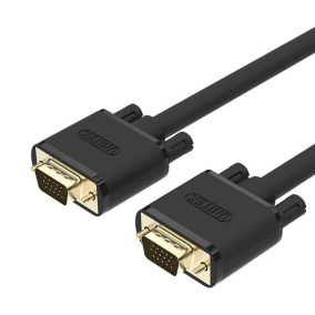 Unitek Prémium VGA D-SUB kábel 1.5m (Y-C503G)