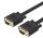 Unitek prémium VGA D-SUB kábel 1m (Y-C511G) 