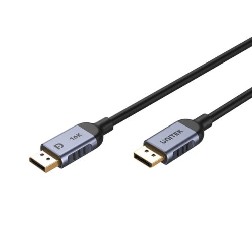 Unitek Prémium DisplayPort 2.1 16K 60Hz 2m kábel (C1626GY01-2M)