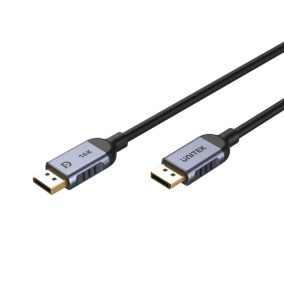   Unitek Prémium DisplayPort 2.1 16K 60Hz 3m kábel (C1626GY01-3M)
