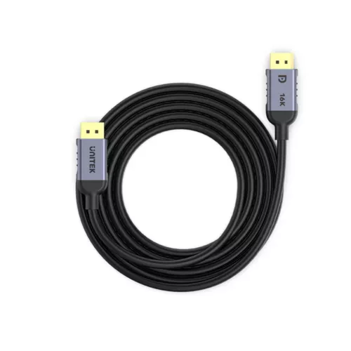 Unitek Prémium DisplayPort 2.1 16K 60Hz 3m kábel (C1626GY01-3M)