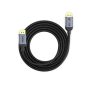 Unitek Prémium DisplayPort 2.1 16K 60Hz 3m kábel (C1626GY01-3M)