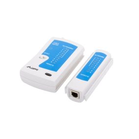 Lanberg RJ45, RJ11, RJ12, Koax kábel teszter (NT-0401)