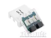 Lanberg CAT5e fali aljzat 2xRJ45 (OU5-0002-W)