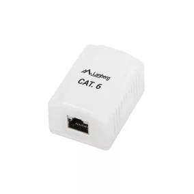 Lanberg FTP Cat6 1xRJ45 fali aljzat (OS6-0001-W)