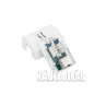 Lanberg FTP Cat6 1xRJ45 fali aljzat (OS6-0001-W)