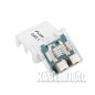 Lanberg FTP Cat6 2xRJ45 fali aljzat (OS6-0002-W)