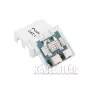 Lanberg FTP Cat6 2xRJ45 fali aljzat (OS6-0002-W)