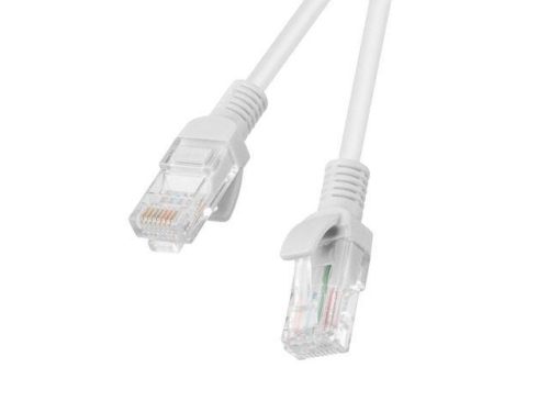 Lanberg UTP Cat6 patch kábel 10m szürke (PCU6-10CC-1000-S)
