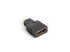 Lanberg HDMI anya - micro HDMI apa átalakító adapter (AD-0015-BK)