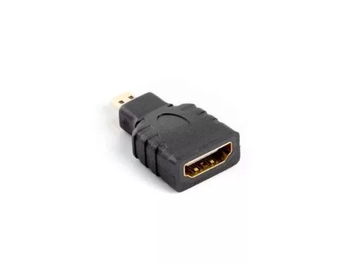 Lanberg HDMI anya - micro HDMI apa átalakító adapter (AD-0015-BK)
