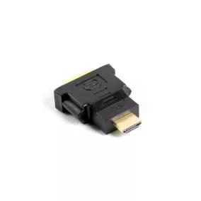   Lanberg HDMI dugó - DVI-D aljzat átalakító adapter (AD-0014-BK)