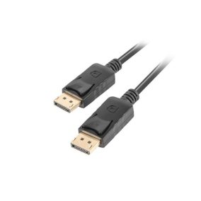 Lanberg DisplayPort 1.1 kábel 1m (CA-DPDP-10CC-0010-BK)