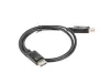 Lanberg DisplayPort 1.1 kábel 1m (CA-DPDP-10CC-0010-BK)