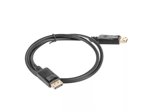 Lanberg DisplayPort 1.1 kábel 1m (CA-DPDP-10CC-0010-BK)