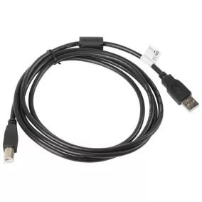   Lanberg USB 2.0 AM-BM nyomtató kábel 1.8m (CA-USBA-11CC-0018-BK)