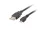 Lanberg micro USB kábel 1.8m fekete (CA-USBM-10CC-0018-BK)