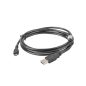 Lanberg micro USB kábel 1.8m fekete (CA-USBM-10CC-0018-BK)