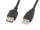 Lanberg USB 2.0 hosszabbító kábel 1.8m (CA-USBE-10CC-0018-BK)