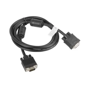 Lanberg VGA D-SUB monitor kábel 1.8m (CA-VGAC-10CC-0018)