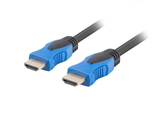 Lanberg HDMI 2.0 4K 60HZ 0.5m kábel (CA-HDMI-20CU-0005-BK)