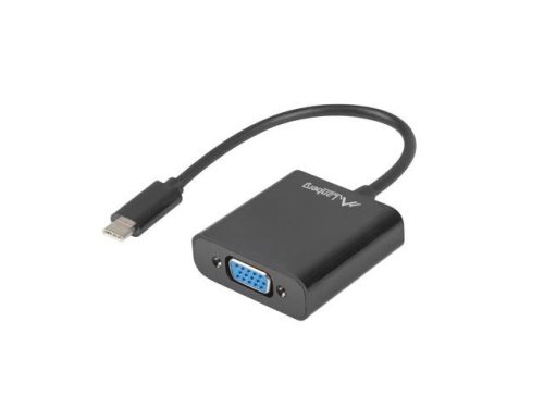 Lanberg USB C to VGA adapter (AD-UC-VG-01)