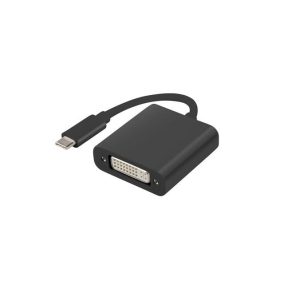 Lanberg USB C - DVI átalakító konverter (AD-UC-DV-01)