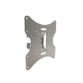   Maclean egykarú TV tartó konzol VESA 23-42" 200x200 ezüst (MC-501S)