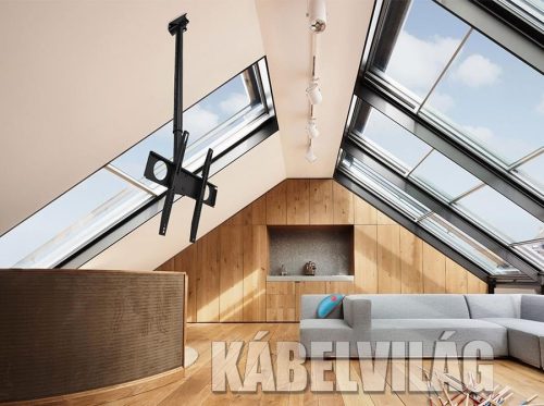 Maclean mennyezeti TV tartó konzol 32-55" (MC-631)