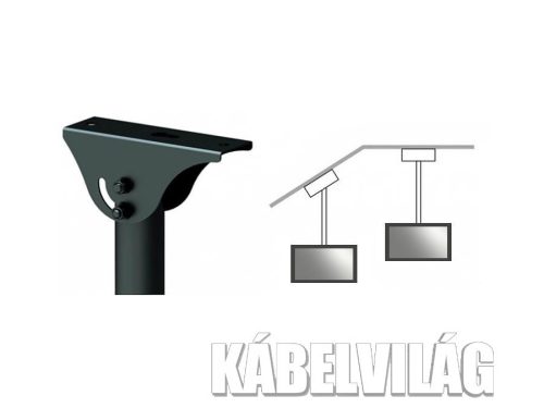 Maclean mennyezeti TV tartó konzol 32-55" (MC-631)