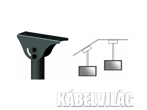 Maclean mennyezeti TV tartó konzol 32-55" (MC-631)